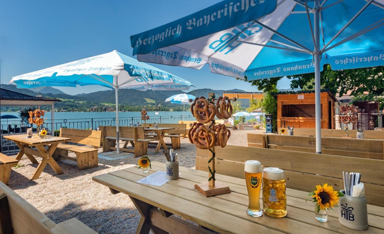 Seehotel Zur Post Tegernsee Esterno foto
