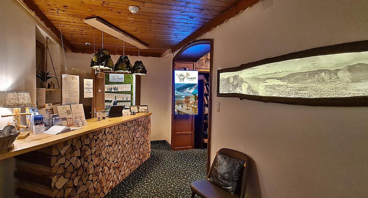 Seehotel Zur Post Tegernsee Esterno foto