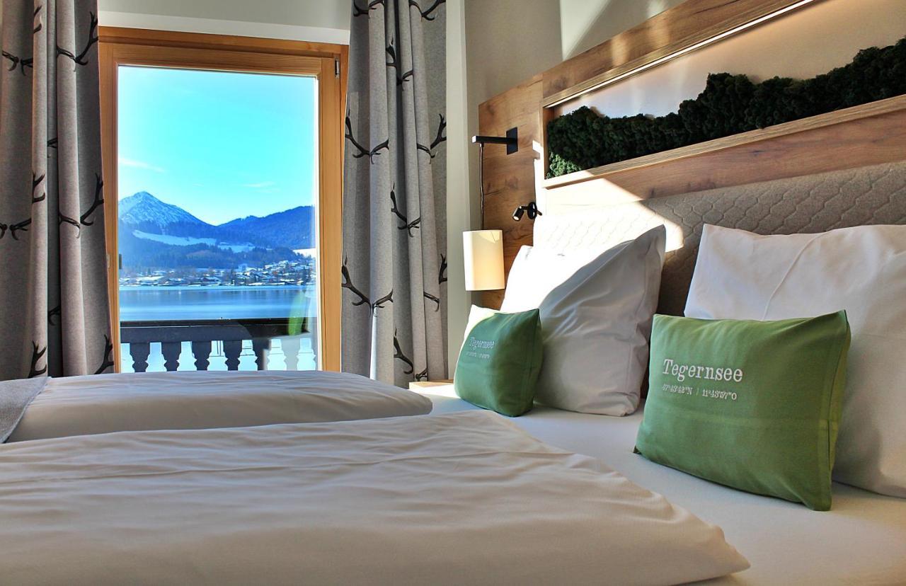 Seehotel Zur Post Tegernsee Esterno foto