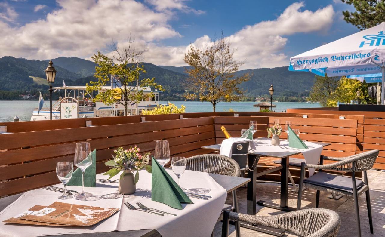 Seehotel Zur Post Tegernsee Esterno foto