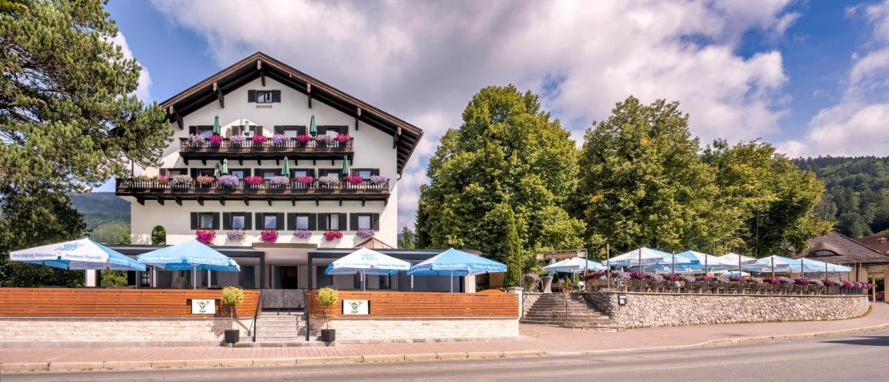Seehotel Zur Post Tegernsee Esterno foto