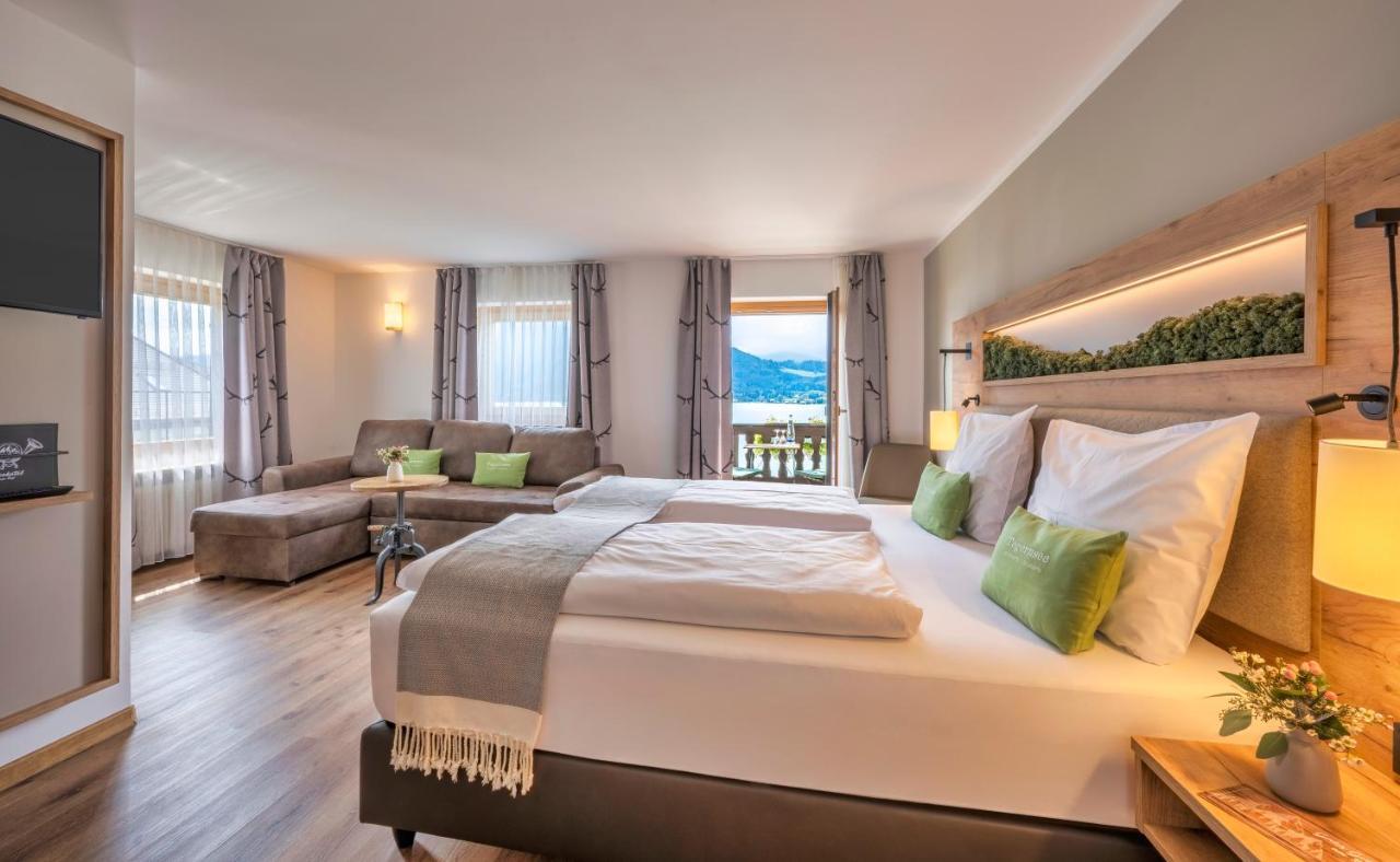Seehotel Zur Post Tegernsee Esterno foto