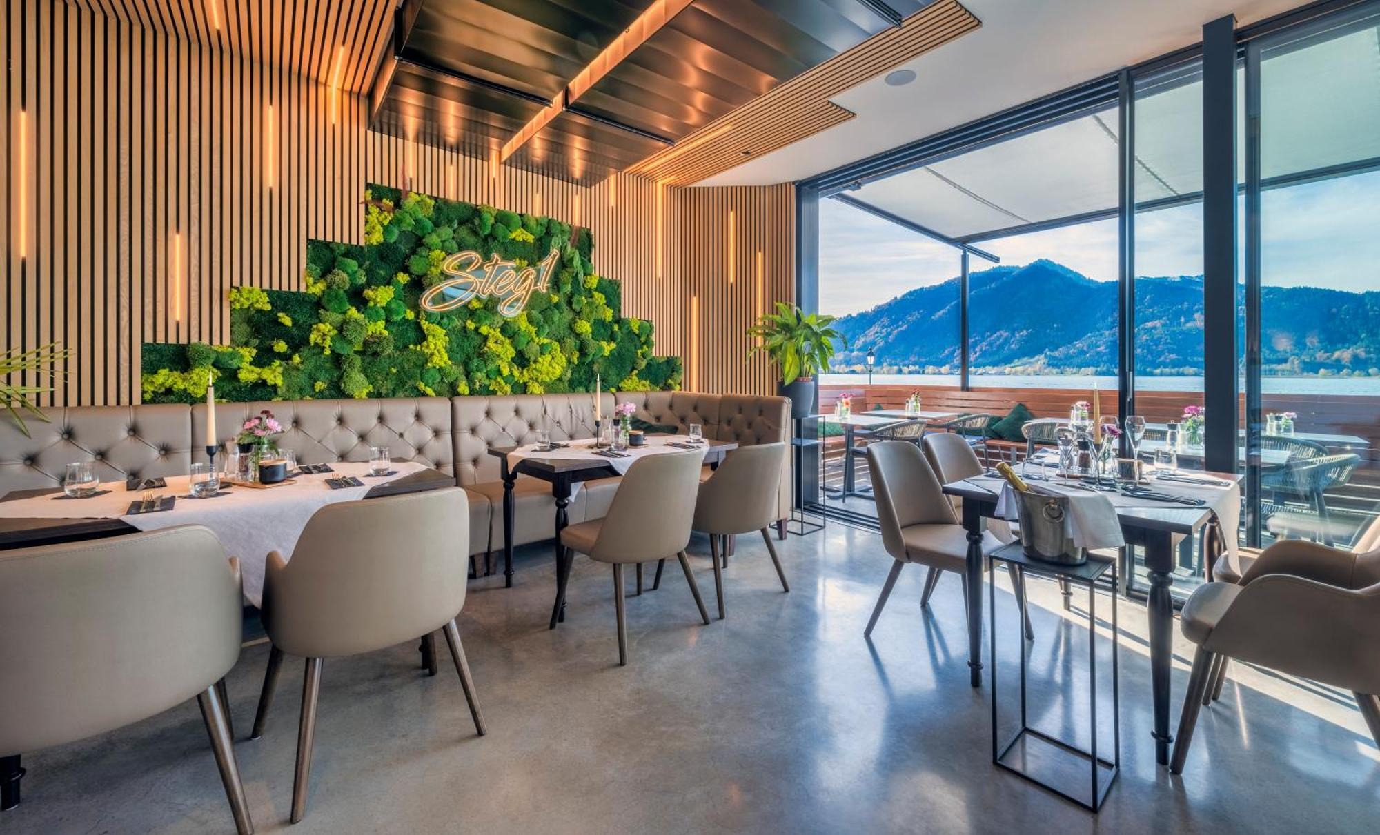 Seehotel Zur Post Tegernsee Esterno foto