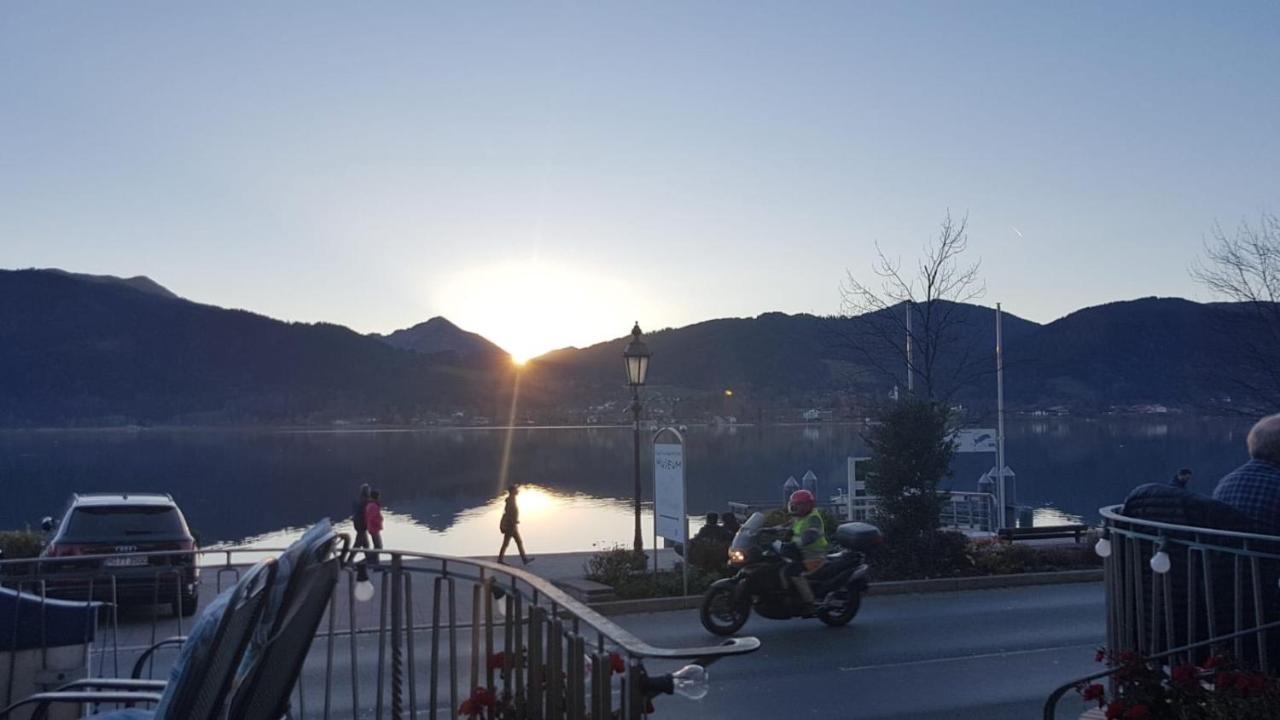 Seehotel Zur Post Tegernsee Esterno foto