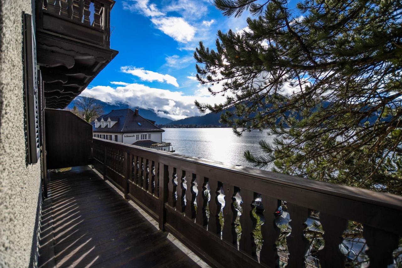 Seehotel Zur Post Tegernsee Esterno foto
