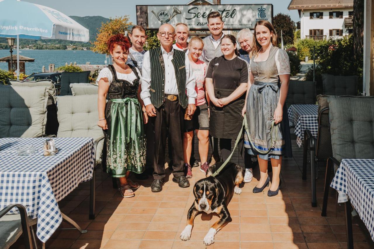 Seehotel Zur Post Tegernsee Esterno foto