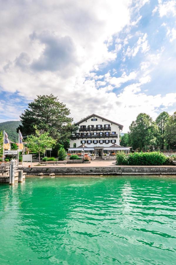 Seehotel Zur Post Tegernsee Esterno foto
